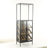 Aslean 15 Bottle Floor Wine Bottle & Glass Rack in