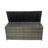 Large Capacity Patio Storage Chest. 113 Gallon. Grey . Lightweight , Removable Liner. Rust Frame. Water Oversize Outdoor Cushion Box. Gallon Capacity, . For Patio, Porch, Garden. ,