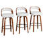 Ensemble de 3 tabourets de bar pivotants 29,2 po-258500014-258500002