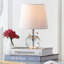 Lampe de table transparente 13 po Detweiler