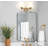 Henri 14 inch Modern Gold 2 Light Vanity-123223033