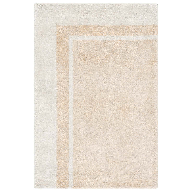 Rayonne / viscose touffetée à la main Mirage; Tapis d'intérieur en coton, Rectangulaire 8 pi x 10 pi