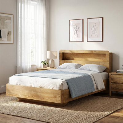 Bed With Headboard