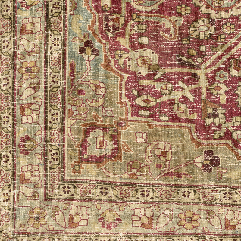 Oklahoma One-of-a-Kind 4'1" X 5'11" Area Rug