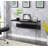 Allegonda 44'' Console Table with Glass Frame-2119133729