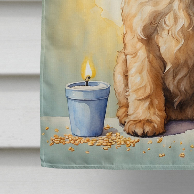 Drapeau «Happy Birthday House», Terrier irlandais