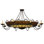 Stanley 8 - Light Chandelier
