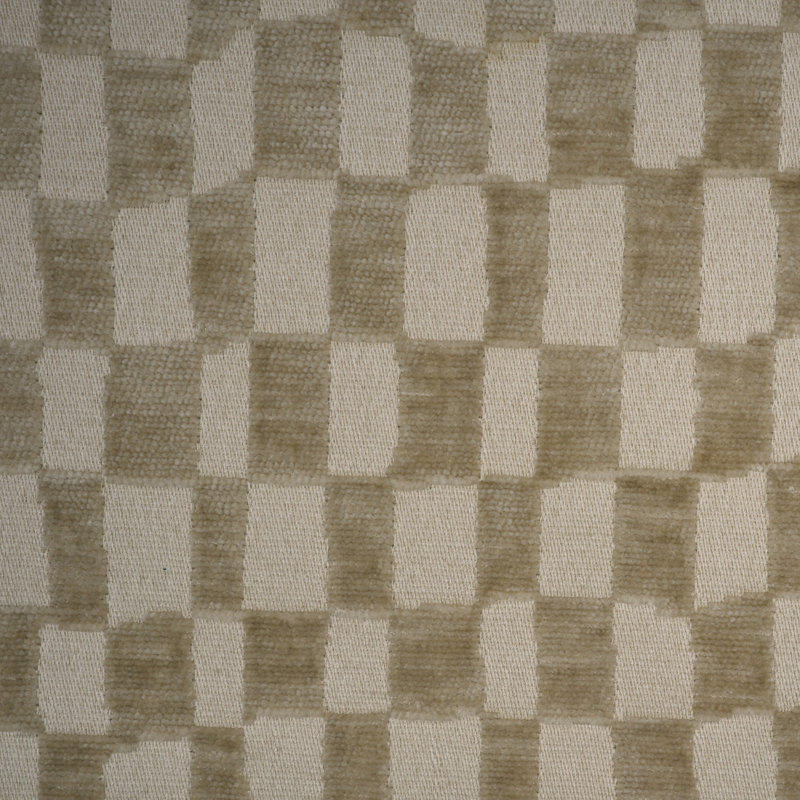 Checkmate - Damask Design Chenille Upholstery Fabric, Driftwood