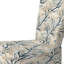 Chaise d'appoint rembourrée Cottage Grey Minimalist Tree Landscape