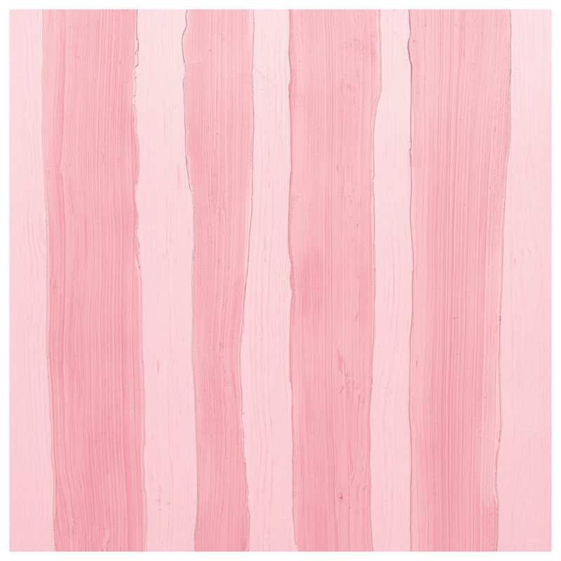 Pink Vertical Stripes Comforter, Queen