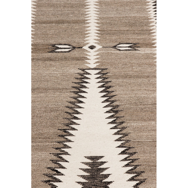 Tapis moka en laine tissé à la main Tuscany