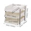 Stackable 3-Tier Desktop Document Organizer