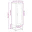 Barraco 36cm Sideboard-878636700