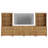 Lysiane Entertainment Center And Bookshelves Set With Drawers And Cabinets For 75" Tvs-1533166200