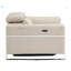 Cuir grainé avec fauteuil inclinable Global United-111592113