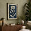 Moonlit Daisy Botanical - Wrapped Canvas-846962511-846962496