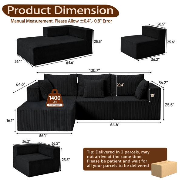 Product Dimensions