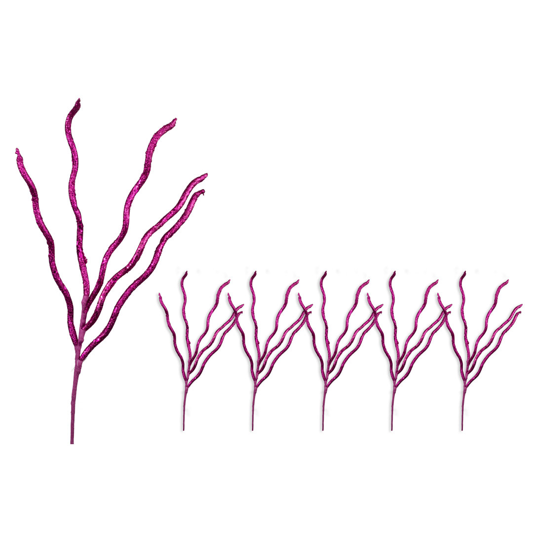 Pick Spray Queens of Christmas Flowers/Leaves 