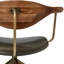 Swivel Barrel Chair