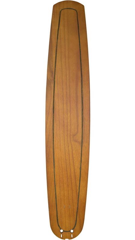 Big Island Levon Custom Ceiling Fan Blade, Cherry
