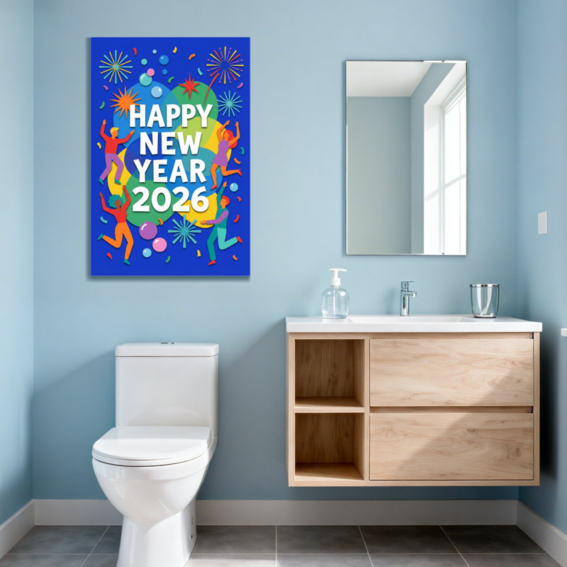 Fashion Happy New Year 2026 Celebration Design