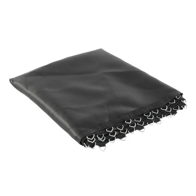 Tapis de saut de remplacement Plexalife, convient pour 9 x 15 pi. Trampoline rectangulaire avec anneaux en V de 90 po et ressorts de 7 po - MAT SEULEMENT