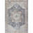 Heyward Machine Washable Oriental Ink Blue/Medium Brown Area Rug-1016409909