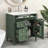 Charming Bathroom Vanity with Abundant Storage and Unrivaled Functionality