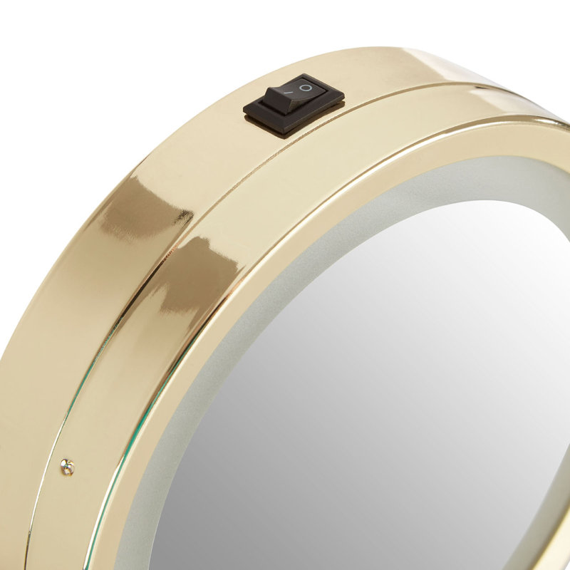 LED Magnifying Makeup/Shaving Mirror