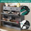 16 Pair Flip Down Shoe Storage
