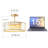 Gold Modern Semi Flush Mount Chandelier
