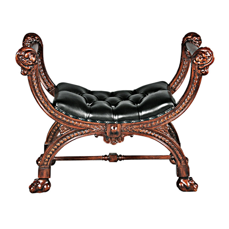Leather Bench