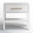 28'' W Solid Wood Nightstand-305556930
