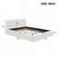 Grand lit plateforme tapissier-791356351