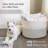 Extra Large Woven Baskets For Storage, 21.7'' X 13.8'' Wicker Basket With Handle For Blankets, Big Laundry Baskets For Clothes, Pillows, Towel, Shoe Basket For Entryway, 90L Jute-1568972042