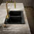 Hartland 33" L x 22" W x 9-5/8" Double Basin Drop-In Kitchen Sink-19195533-6917997