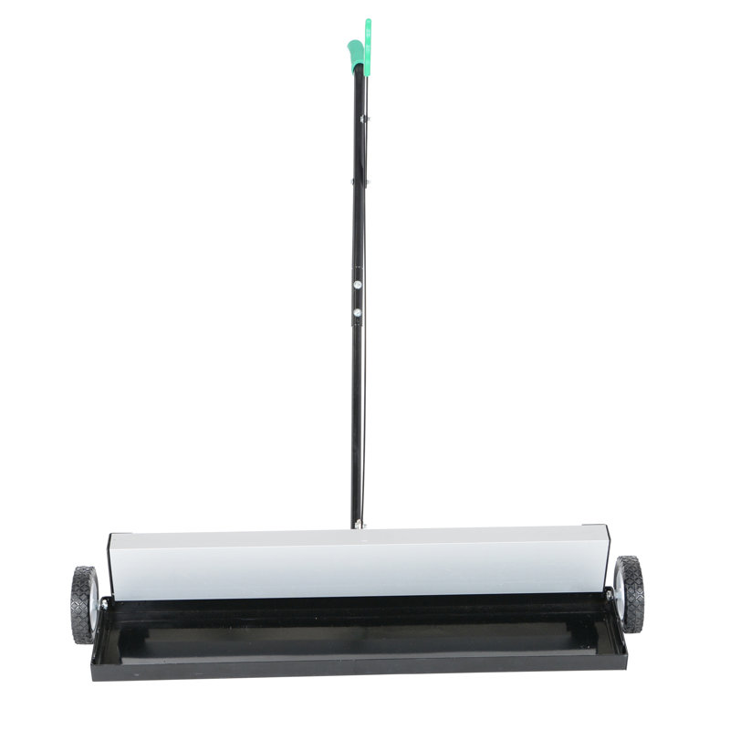 Magnetic Sweeper Bended Handle, 39" H x 42" W x 38" D