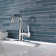Precept Single-Hole Single-handle Bathroom Faucet with Drain Assembly