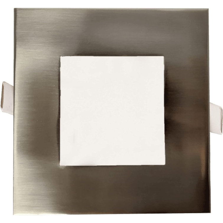 4'' Dimmable Air-Tight IC Rated Standard Recessed Lighting Kit
