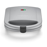 Cuisinart 10" Non Stick Indoor Grill with Metal Lid