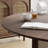 Round Solid Wood Dining Table with Rattan Pedestal-1748836118-1808413171