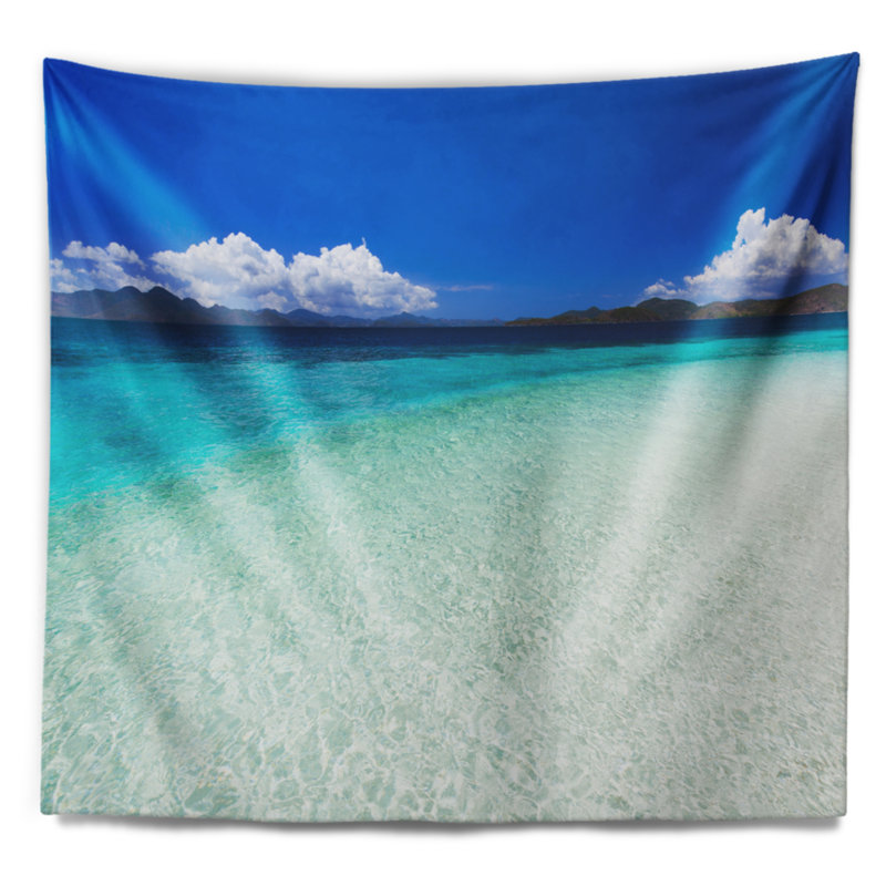 Polyester Tapestry, 32" H x 39" W