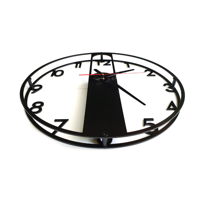 Guadlupe Metal Wall Clock