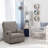 Emily Upholstered Reclining Rocking Chair-1581877391