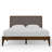 Bethelmie Solid Wood Upholstered Headboard Bed Frame-97285329-107443382