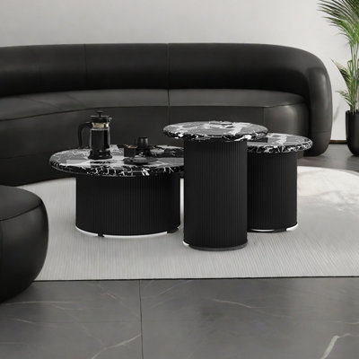 Round Marble Coffee Table