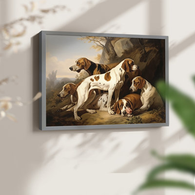 Faune, série CII, reproduction encadrée