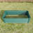 Metal Raised Garden Bed, Rectangle Raised Planter 4×2×1Ft  For Flowers Plants, Vegetables Herb Veezyo Green-1208636035-1208636037