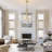 6-Light Swirled Bubble Glass Globe Chandelier-652111124
