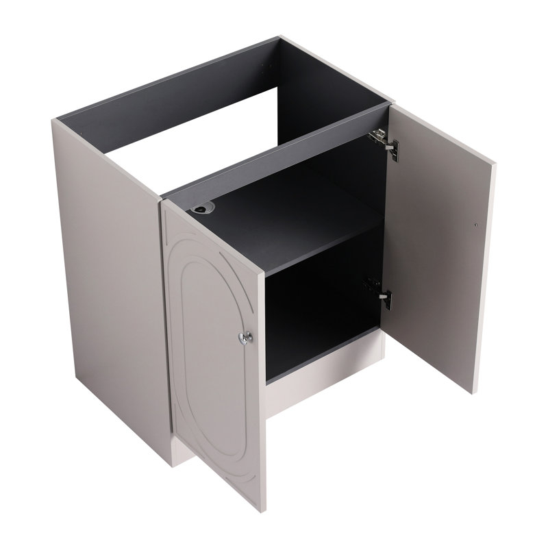 Ensemble de meuble-lavabo moderne 30 po - Kaki, 30"